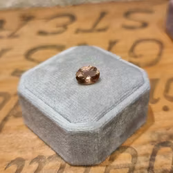 Turmalin rosa oval 9x6.9x4.4mm