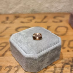 Turmalin rosa oval 9x6.9x4.4mm