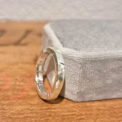 Grovfilad ring Aspero 3mm