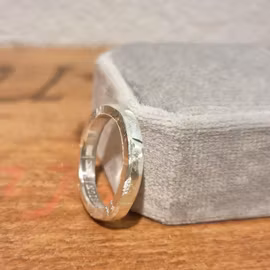 Grovfilad ring Aspero 3mm