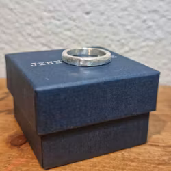 Grovfilad ring Aspero 3mm