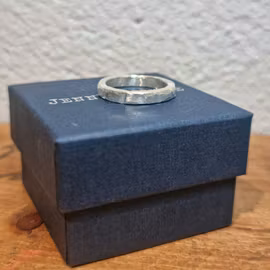 Grovfilad ring Aspero 3mm