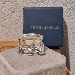 Spinnring Serenitas - Stressring