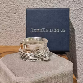 Spinnring Serenitas - Stressring