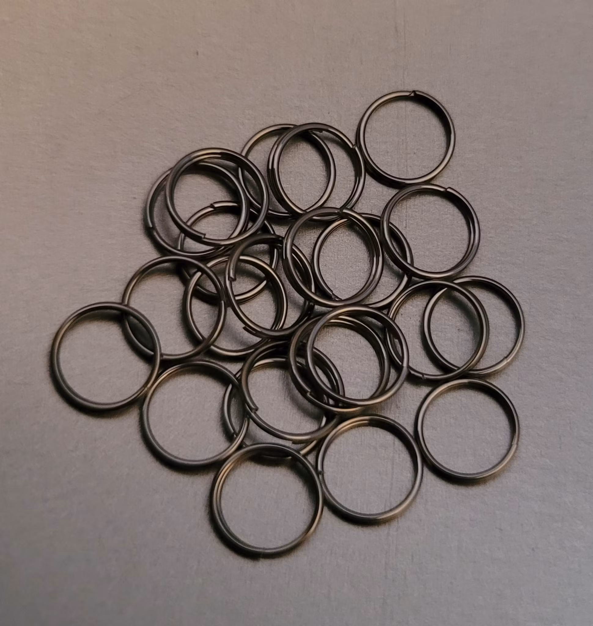 492 Dubbla motringar 7mm rostfritt stål 50stk