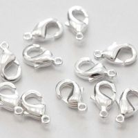 1701 Klolås silver 12mm 50 stk