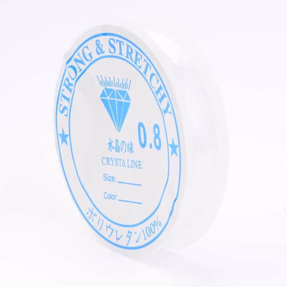 1791 Elastisk rund tråd 0,5mm