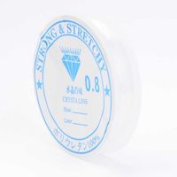 1792 Elastisk rund tråd 0,6mm