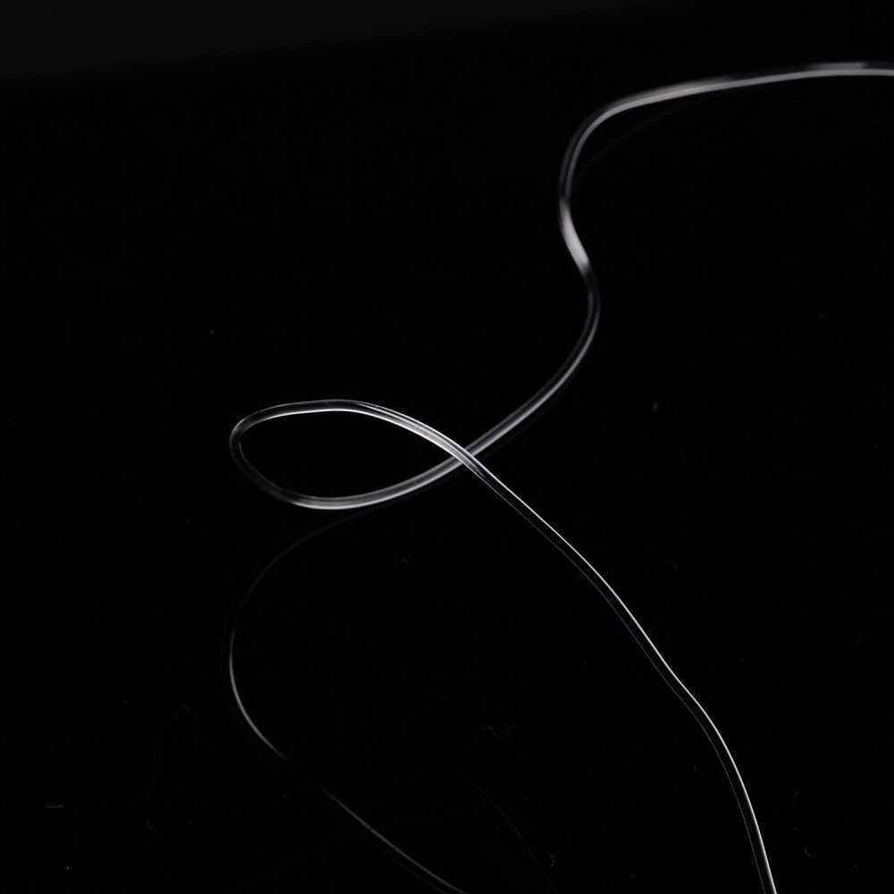 Elastisk rund tråd 0,4mm