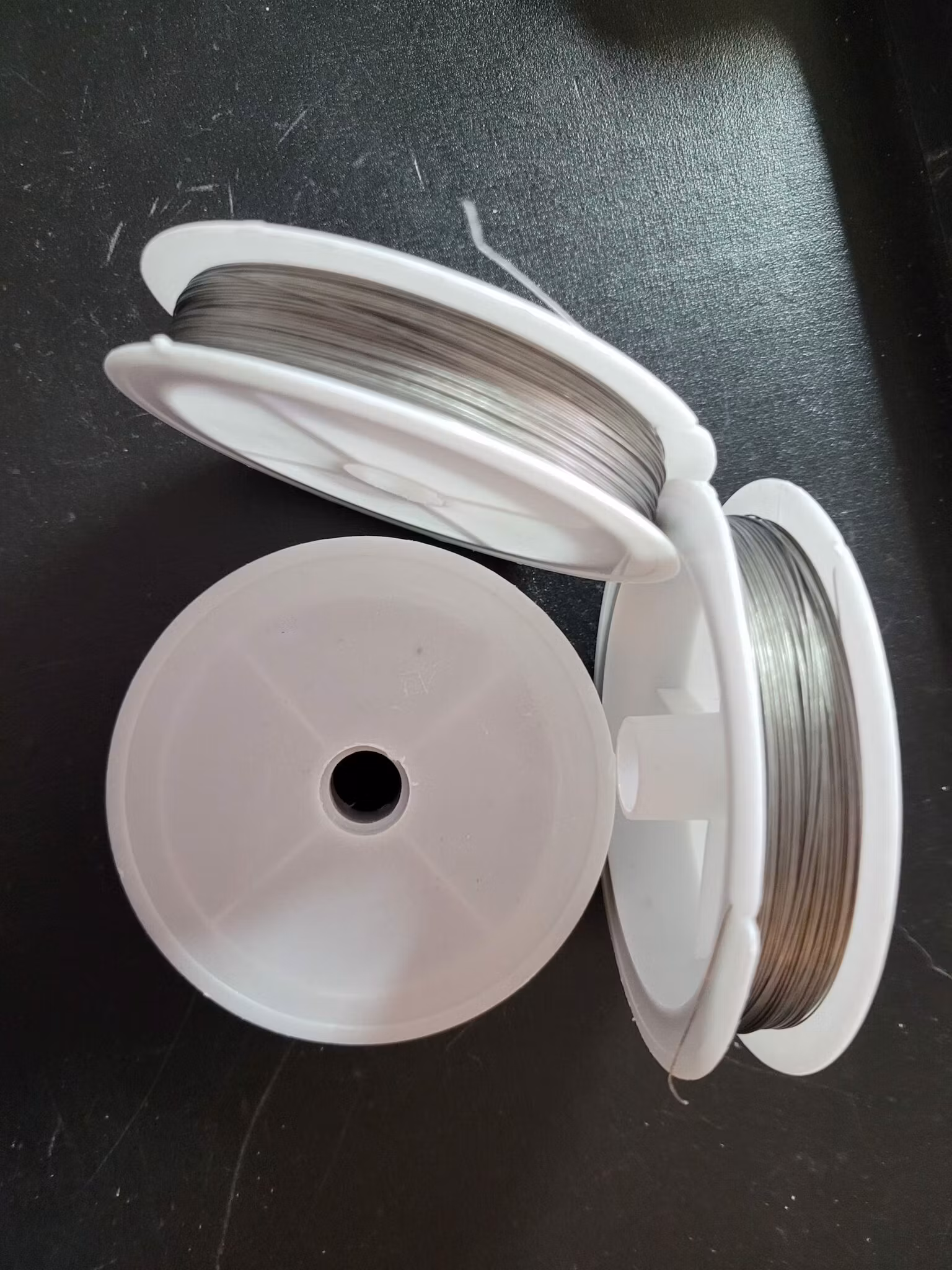 1935 Tigertail 0,3mm 50m/rulle svart färg