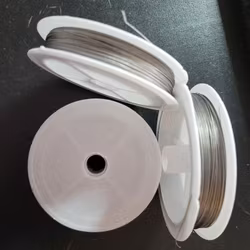 1935 Tigertail 0,3mm 50m/rulle svart färg