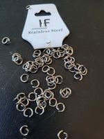 1998 Bindringar rostfritt stål 4x1mm 100 stk
