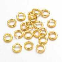 2005 Bindringar mässing 6x1mm ca 90stk
