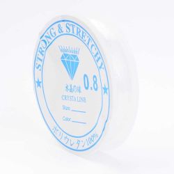 2214 Elastisk rund tråd 0,7mm