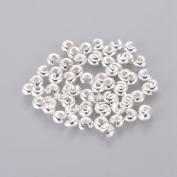 2373 Knutgömmor mörk silver 20stk