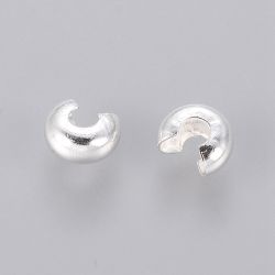 2373 Knutgömmor mörk silver 20stk