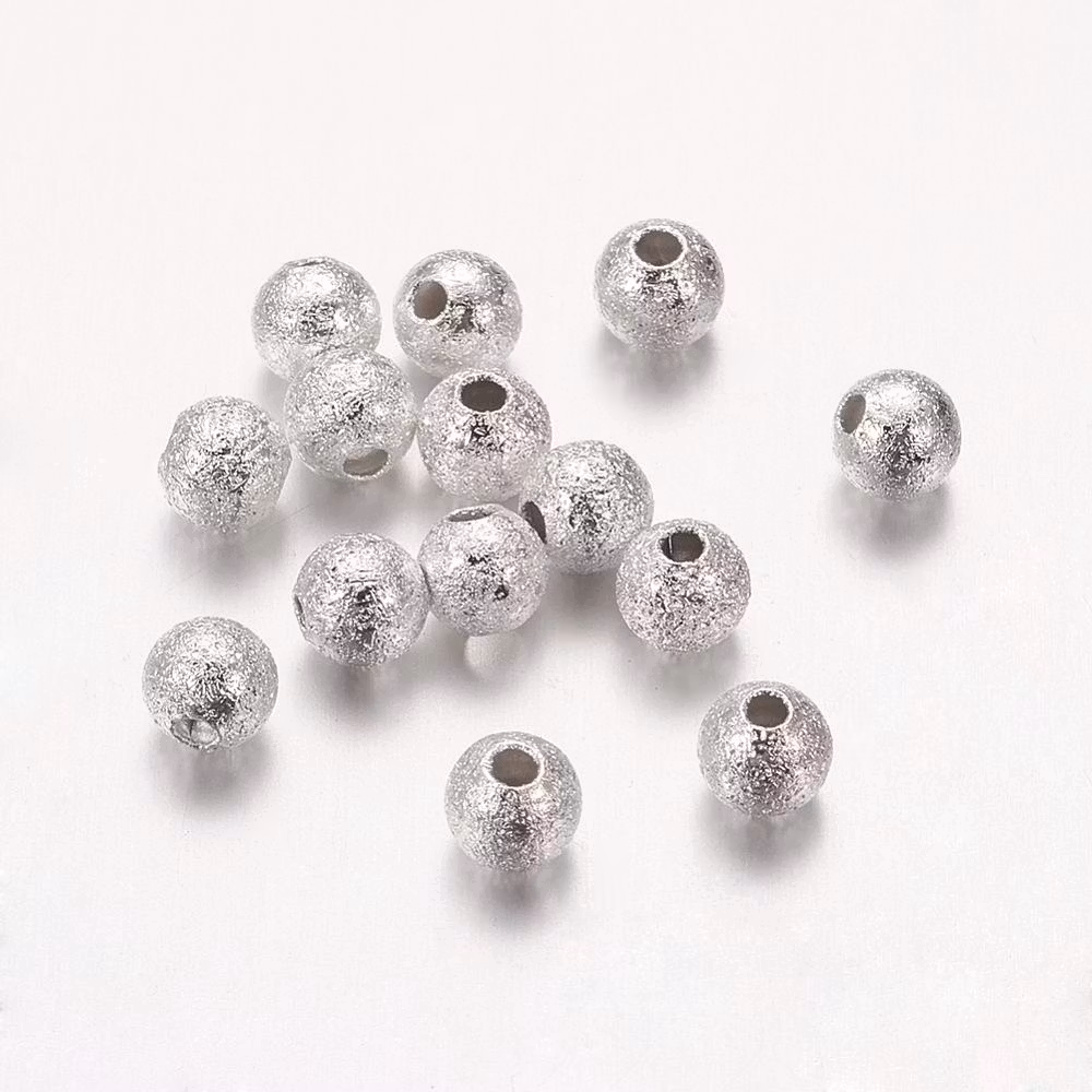 2374 Stardust silver 6mm 30stk