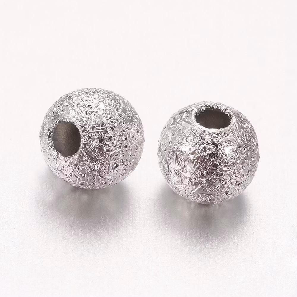 2374 Stardust silver 6mm 30stk
