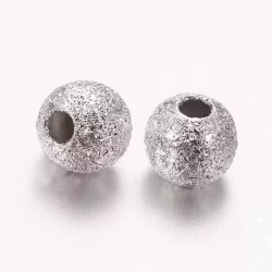 2374 Stardust silver 6mm 30stk