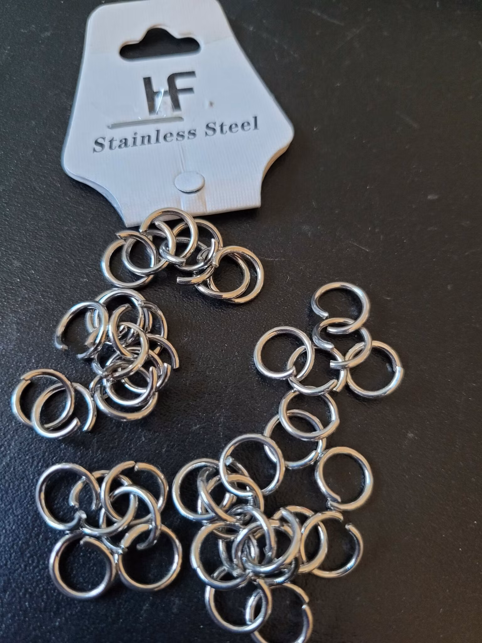 1997 Bindringar 8mm rostfritt stål 100 stk