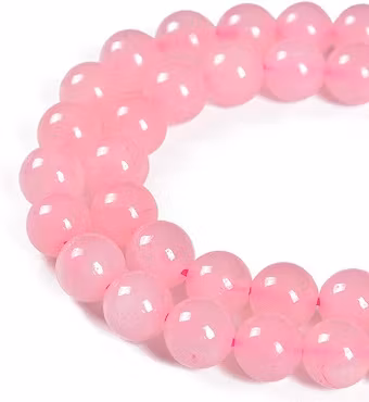 3509 naturlig Rosenkvarts 6mm