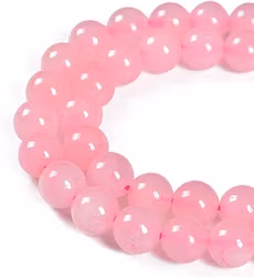 3513 naturlig Rosenkvarts 10mm