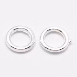 4035 Bindring silver HEL 5x1mm 50stk