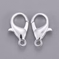 4048 Klolås silver 14x8mm 20gram