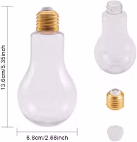 DIY Glödlampa öppningsbar silversockel