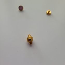 86 Magnetlås guld