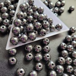 173  Hematit syntetisk omagnetisk sträng  8mm