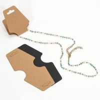 314 Display kort för halsband 10stk