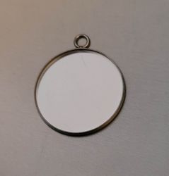 Infattning halsband 25mm