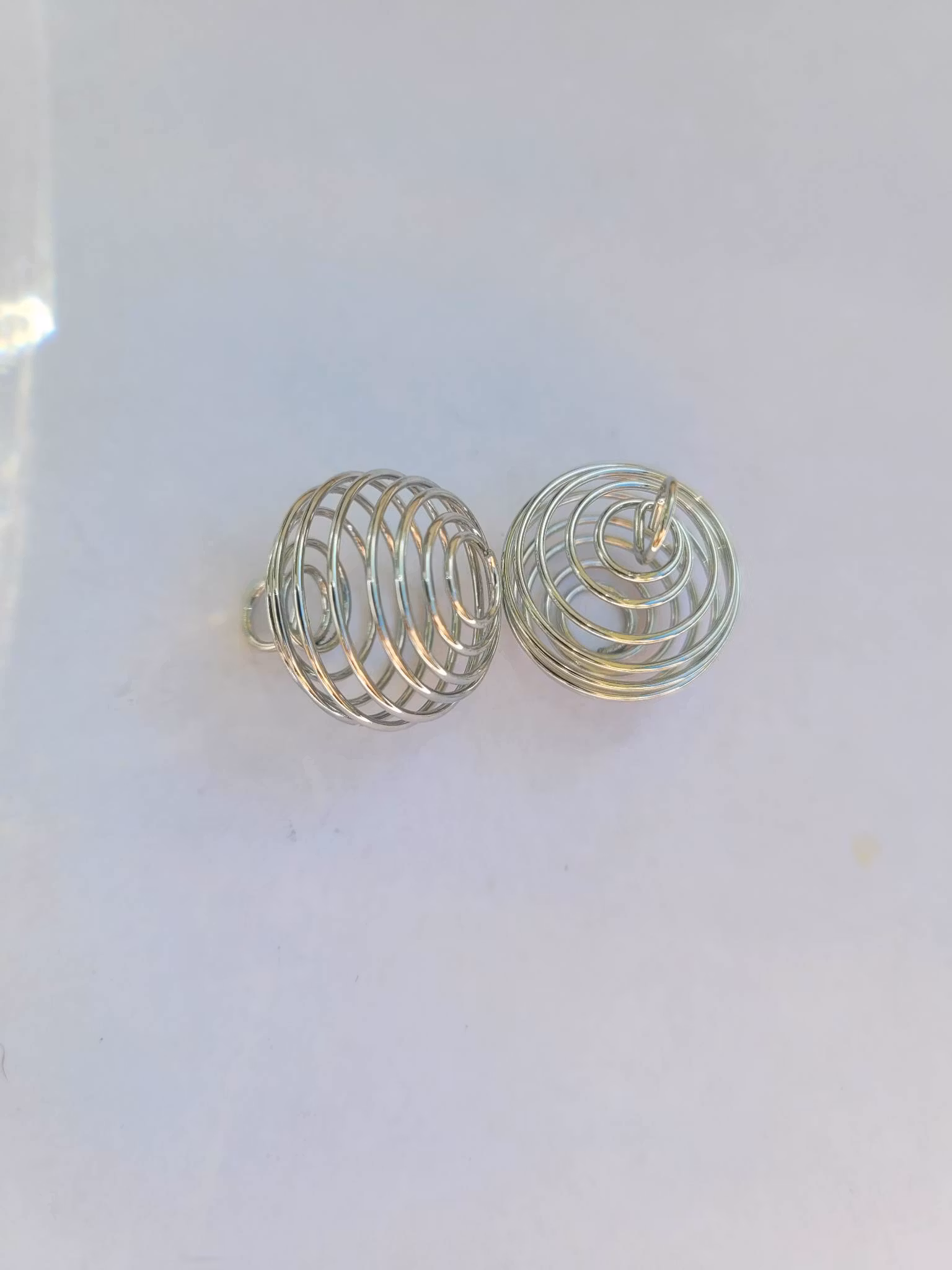 Pärlbur silverpläterad säljes styckvis