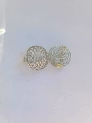 Pärlbur silverpläterad säljes styckvis