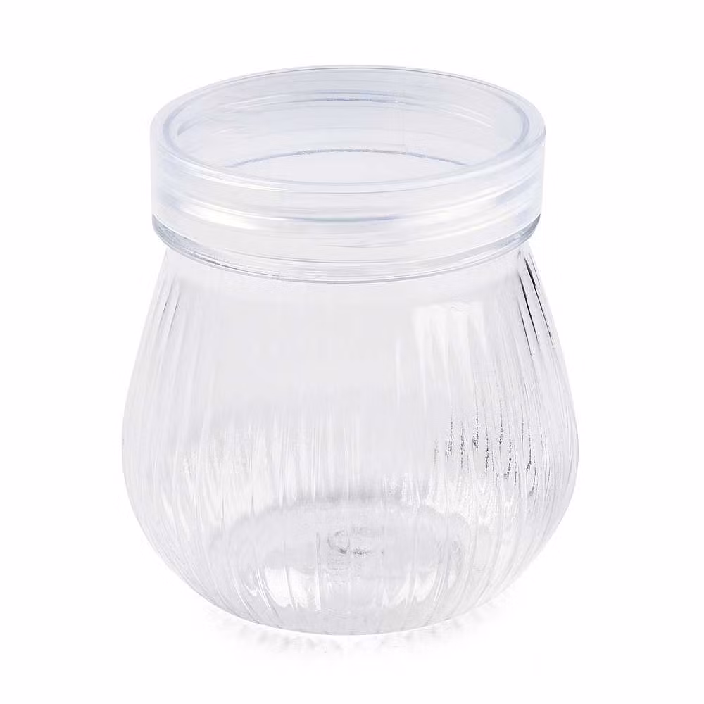 1374 Plastburk lykta 75ML transparent