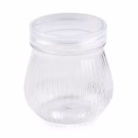 1374 Plastburk lykta 75ML transparent