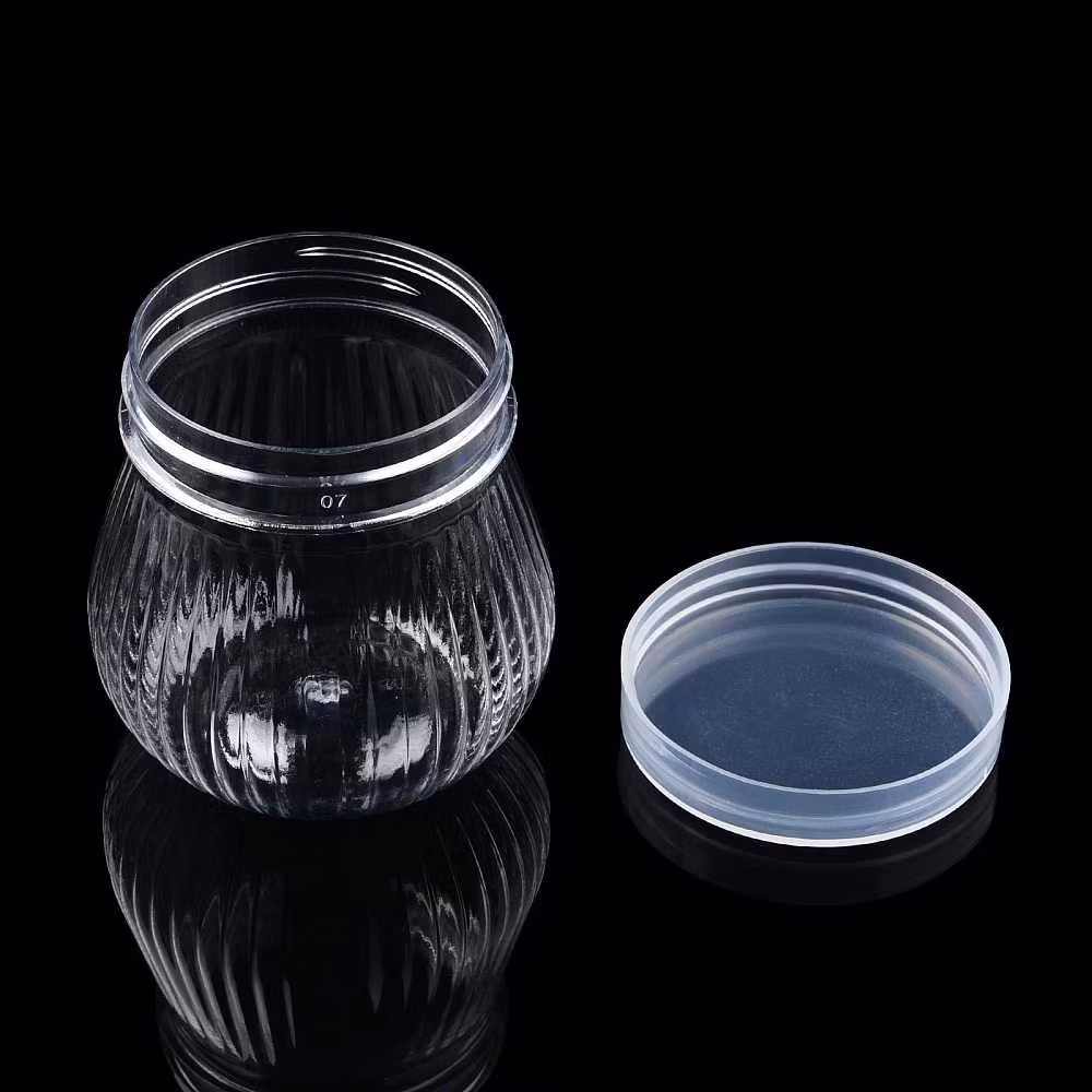 1374 Plastburk lykta 75ML transparent
