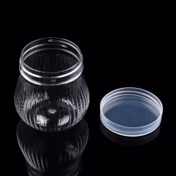 1374 Plastburk lykta 75ML transparent