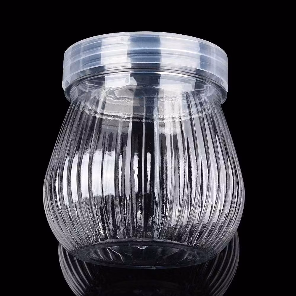 1374 Plastburk lykta 75ML transparent