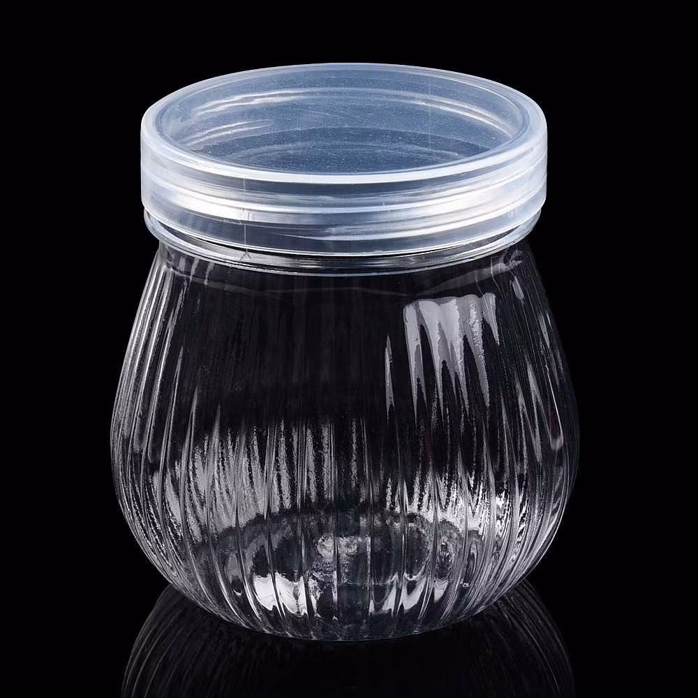 1374 Plastburk lykta 75ML transparent