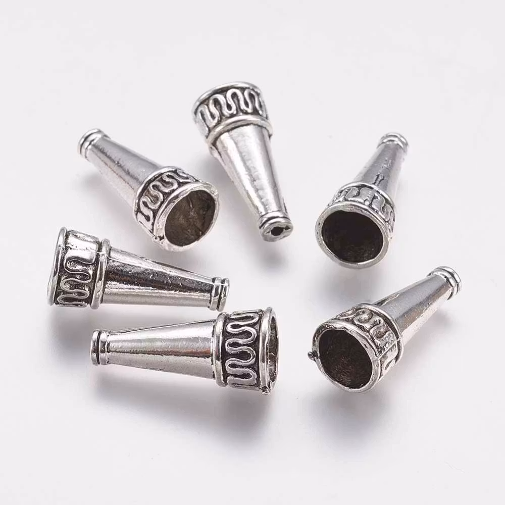 1425 Pärlkjol metall 5 stk