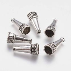 Pärlkjol metall 5 stk