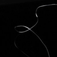 218 Elastisk rund tråd 0,8mm