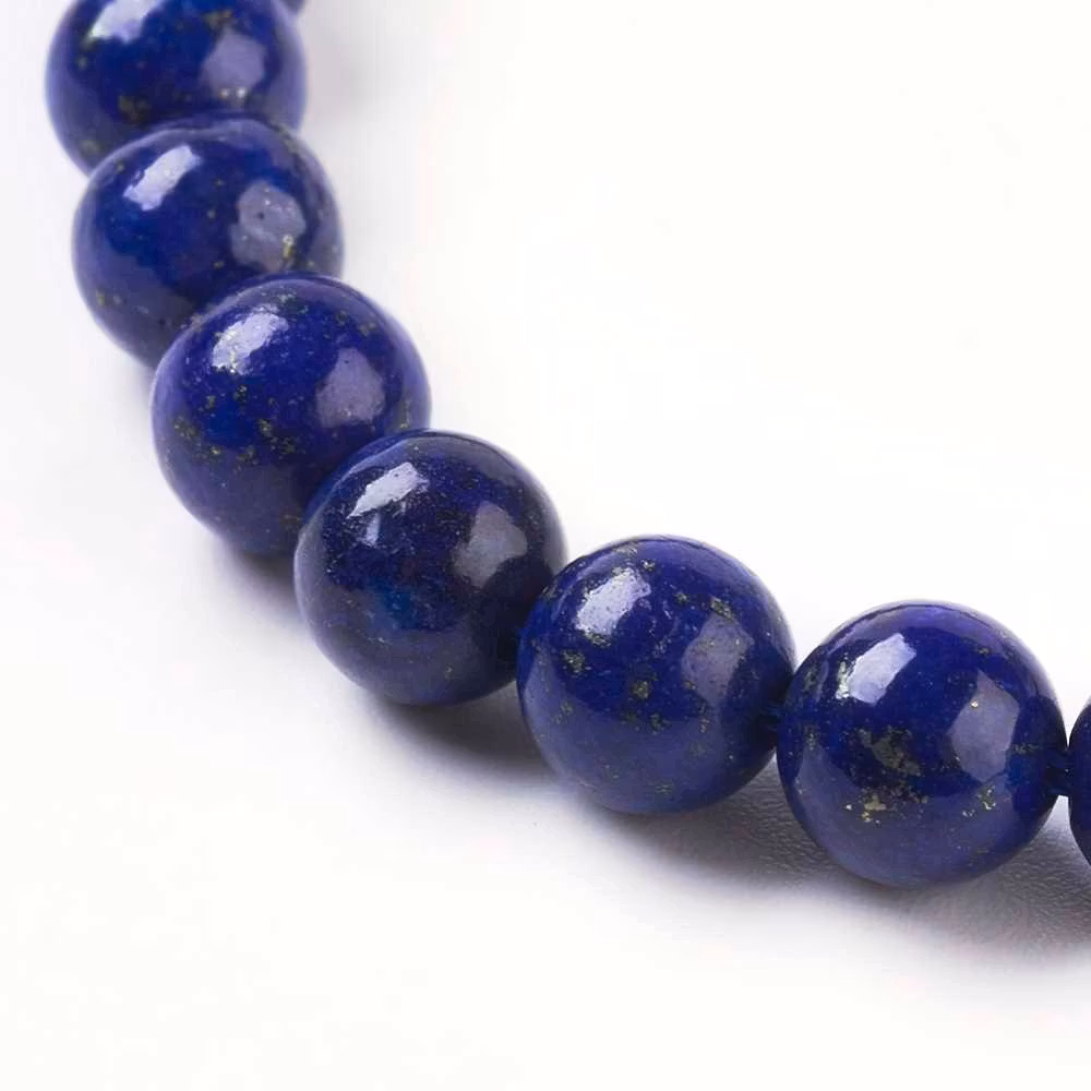 Lapiz Lazuli 6mm på sträng