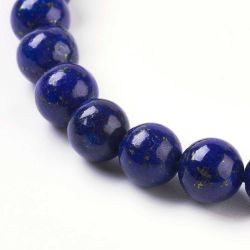 Lapiz Lazuli 6mm på sträng