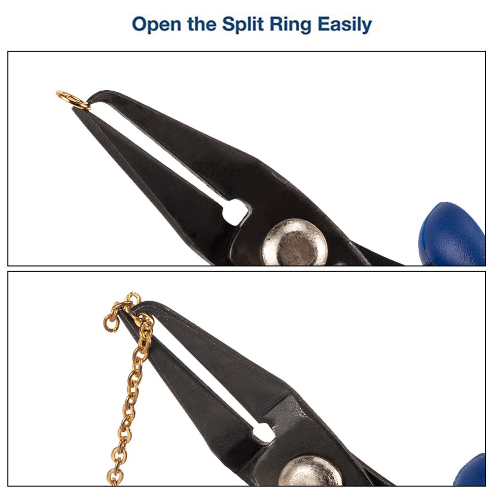 1699 Tång splittrings-motrings-jumpringsöppnare blå