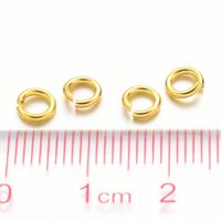1757 Bindringar mässing 5x1mm 10gram