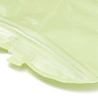 Zipplåspåsar gröna äpplen 50 stk