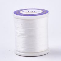 1855 Pärltråd nylon 50m/rulle vit